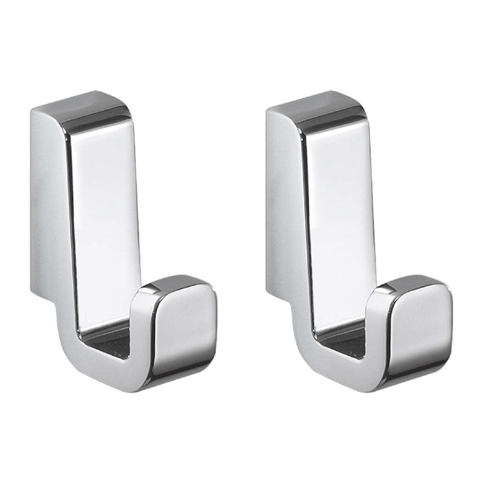 GEDY A8271300000 Set 2 Perchas Cromo