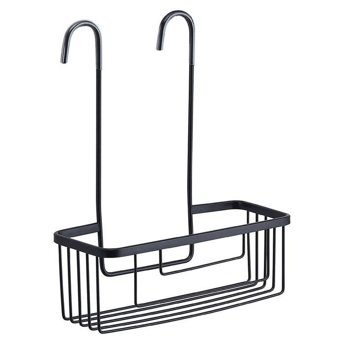 GEDY 24891400000 Portaobjetos para Colgar Negro Mate