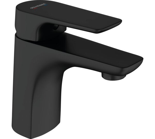 GENEBRE 64130 32 41 66 KORAL Grifo Monomando Lavabo Negro
