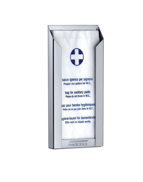 MEDICLINICS DBH100C Dispensador Bolsas Higiénicas