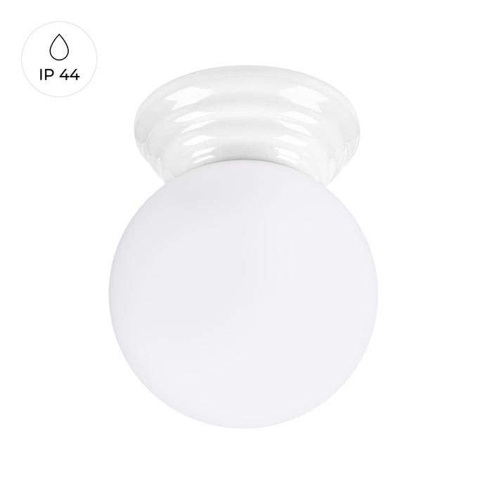 SOLLUX SL.1904 Plafón ZORI blanco IP44 blanco