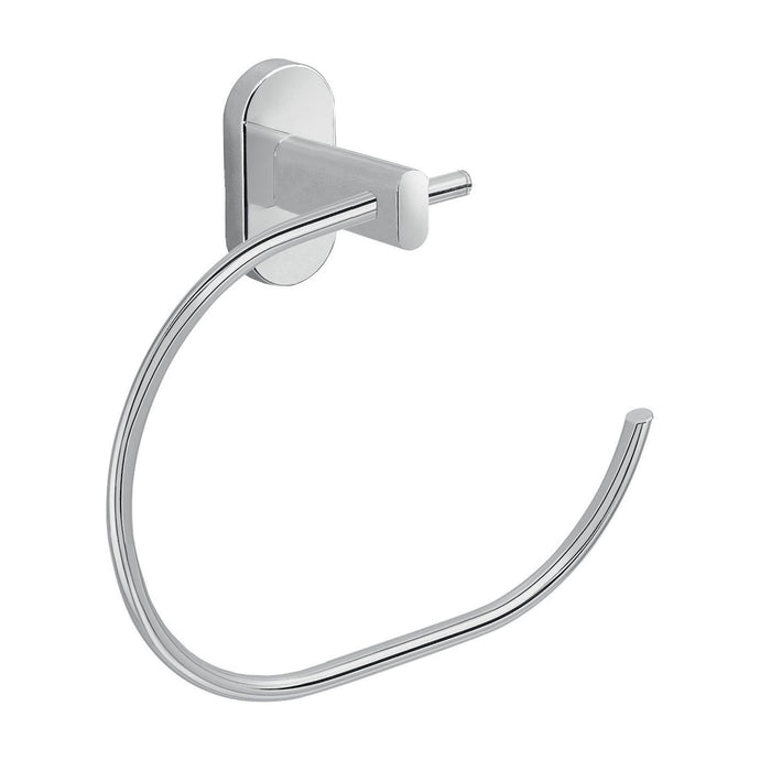 GEDY 53701300200 FEBO Towel Ring Chrome Steel