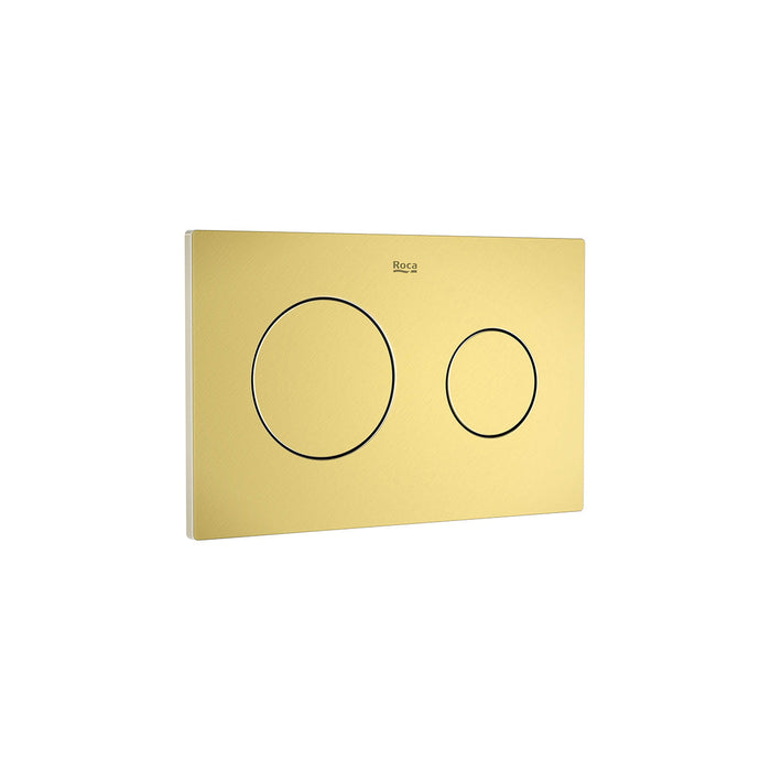 ROCA A8901890VA PL10 ONE DUAL Brushed Gold Actuation Plate After 2021