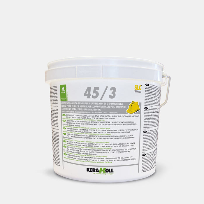 KERAKOLL 03756 45/3 Organic Adhesive 18 kg