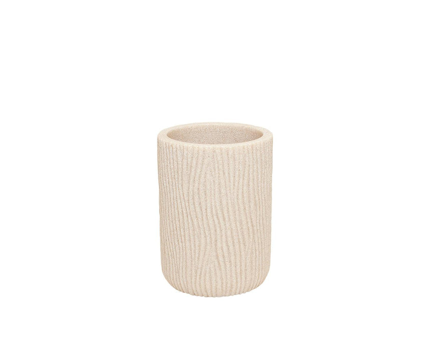 ANDREA HOUSE BA76043 Portacepillos Poliresina Coral