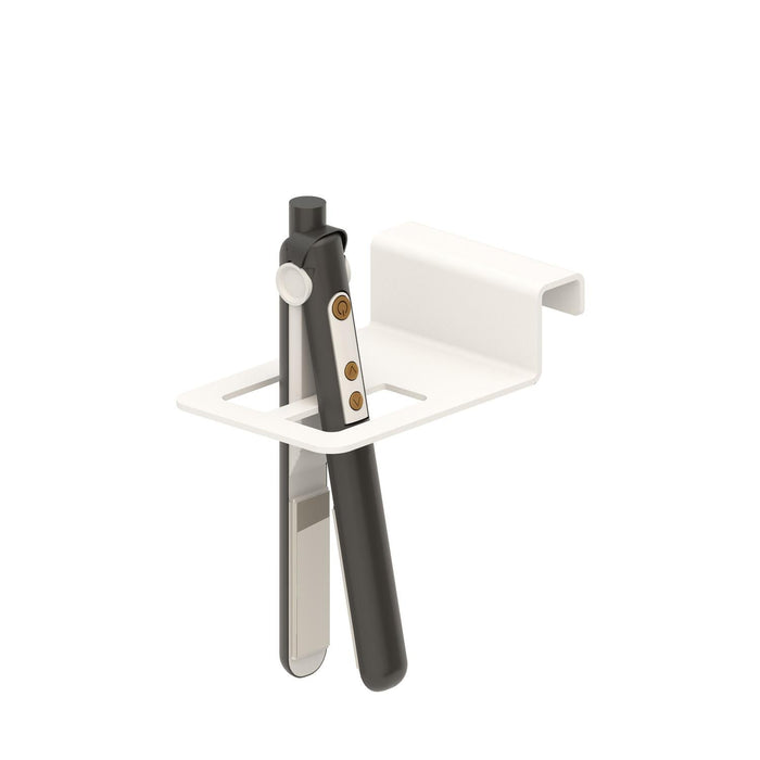 BELTRAN 10455 ETNA Porta Plancha De Pelo De Colgar En Mueble Blanco