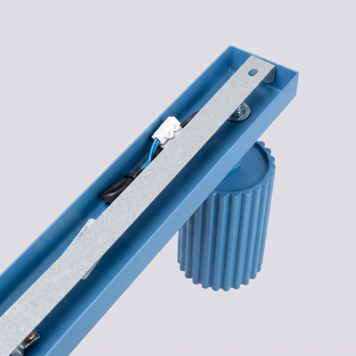 SOLLUX SL.2382 Plafón KARBON 4L azur