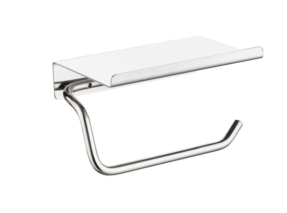 MEDIMEX CAE001-09/NQ ESSENTIAL Portarrollos Con Tapa Níquel Cepillado