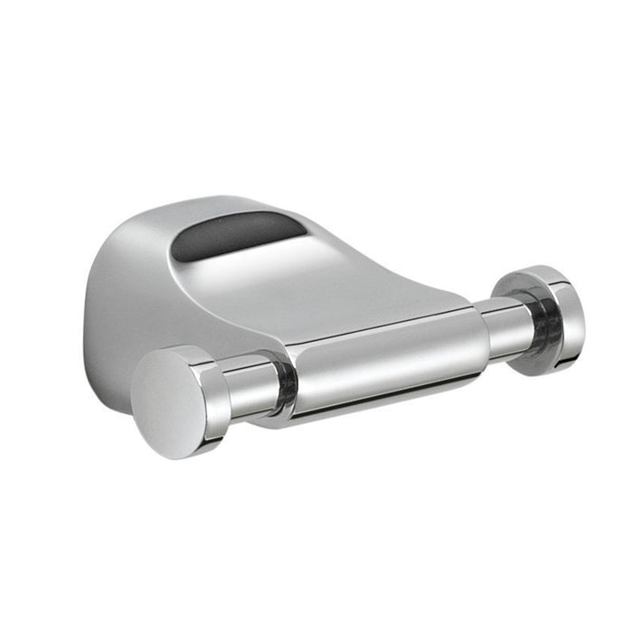 GEDY ST261300100 STELVIO Percha Doble Cromo