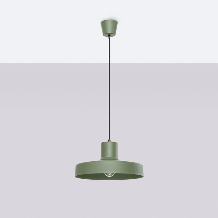 SOLLUX SL.1705 Lámpara colgante BILO verde oliva verde oliva