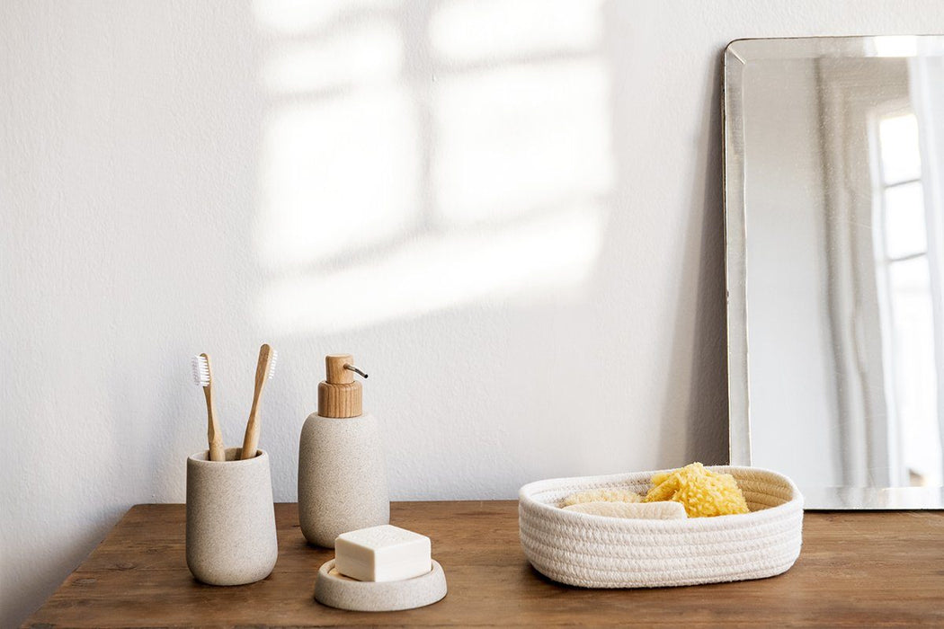 ANDREA HOUSE BA21031 Jabonera Sandstone Madera Fresno