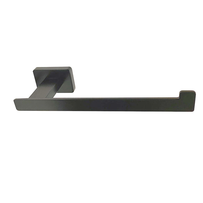 LLAVISAN 839554 Pack 4 Pieces Bathroom Accessories Quad Anthracite