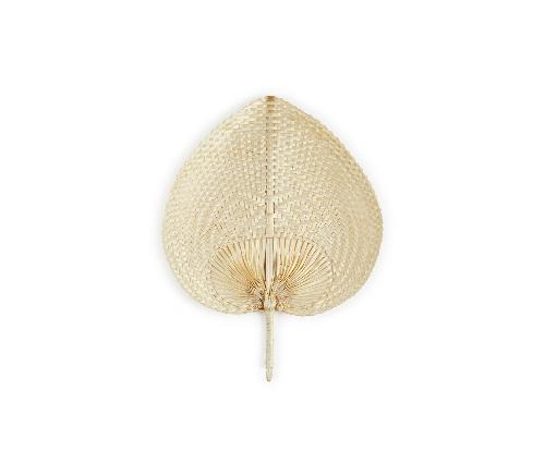 ANDREA HOUSE AX70227 Abanico Hoja Rio Pared 35X42Cm