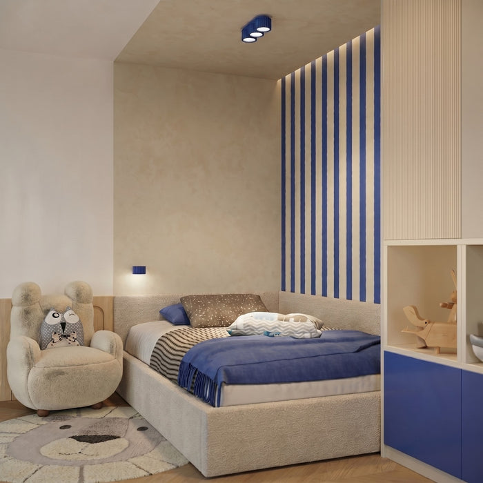 SOLLUX SL.2618 Aplique de pared AURA ultramarino Gx53
