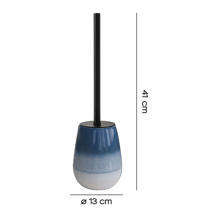 GEDY SJ330500000 SHEJLA Blue Toilet Brush Holder