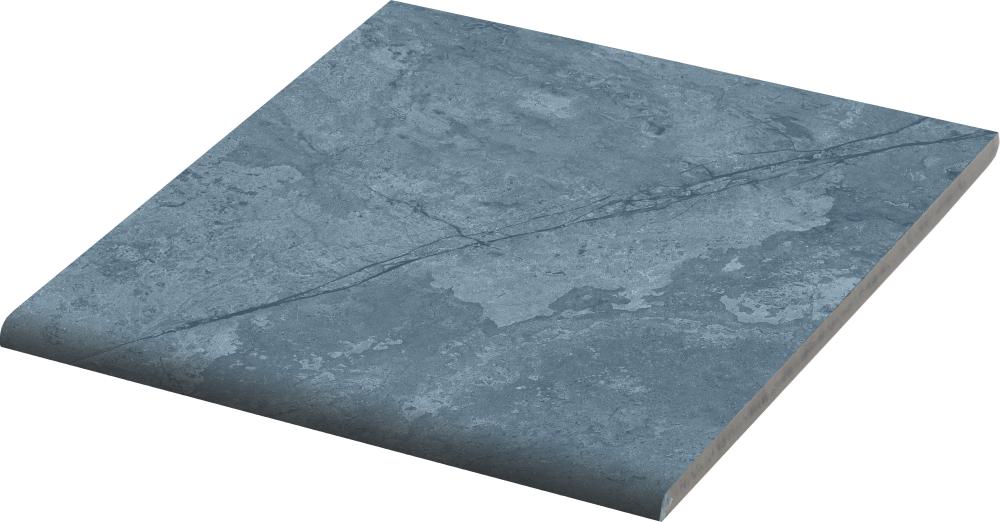 DUNE 188989 BALI AZUL BULLNOSE 14,7x14,7 Porcelánico Canto Redondeado