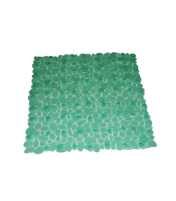 ARCOBAÑ 11ACVE  Alfombrilla Ducha Spa Cuadrada Verde