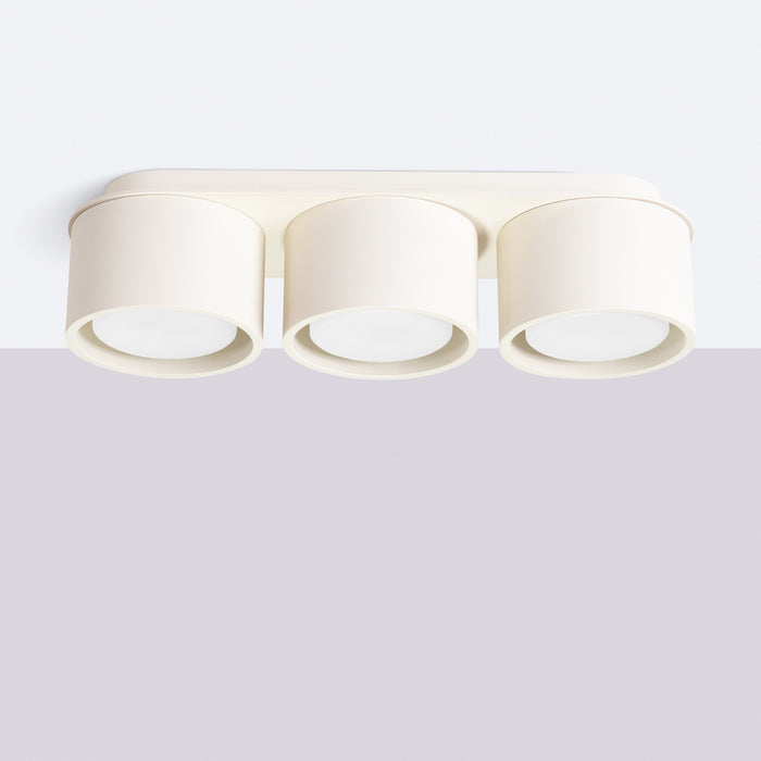 SOLLUX SL.2444 Plafón MODO 3 beige Gx53