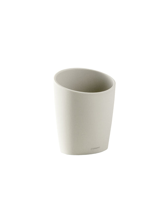 COSMIC WJC252A1052255 SAKU Portacepillos Encimera Ivory