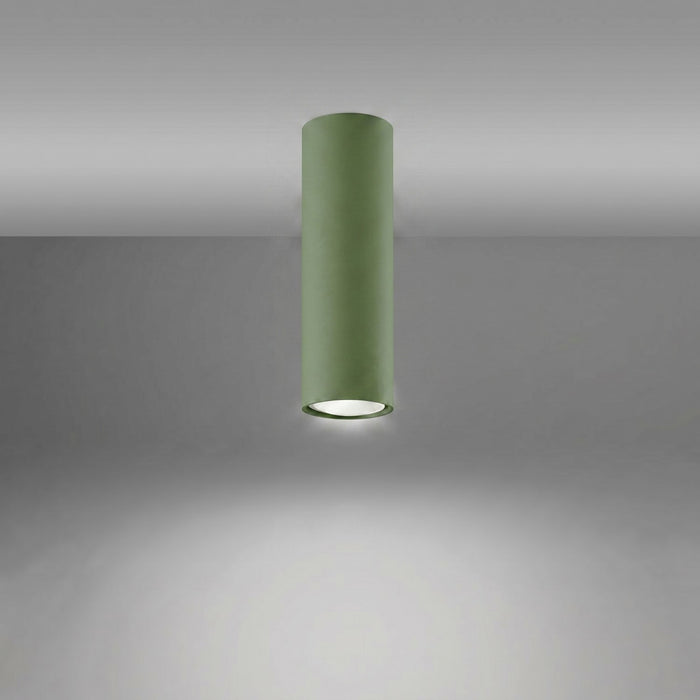 SOLLUX SL.2077 Plafón LAGOS 20 verde oliva