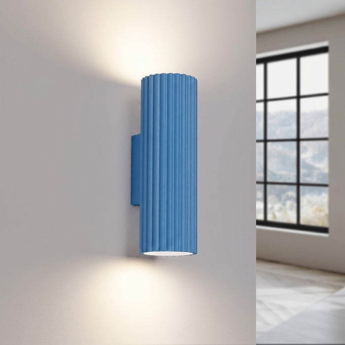 SOLLUX SL.2348 Aplique de pared KARBON 20 azur