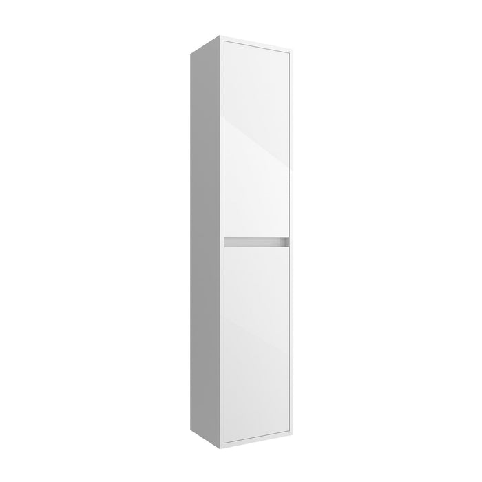 SALGAR 104360 NOJA Pilar Color Blanco Brillo