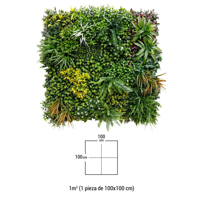 BONERVA MAL1222 MENORCA Vertical Garden 1x1M