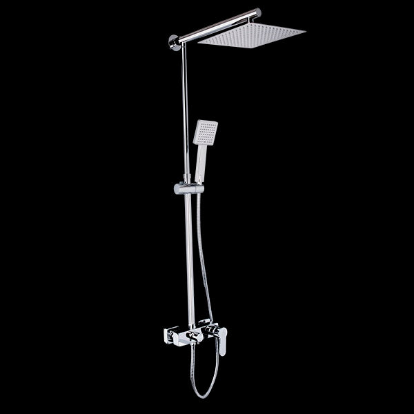 ARCOBAÑ 13NORTE10 GEOX  Columna Ducha Norte10 Monomando D. Inv/integr. Cuadrado