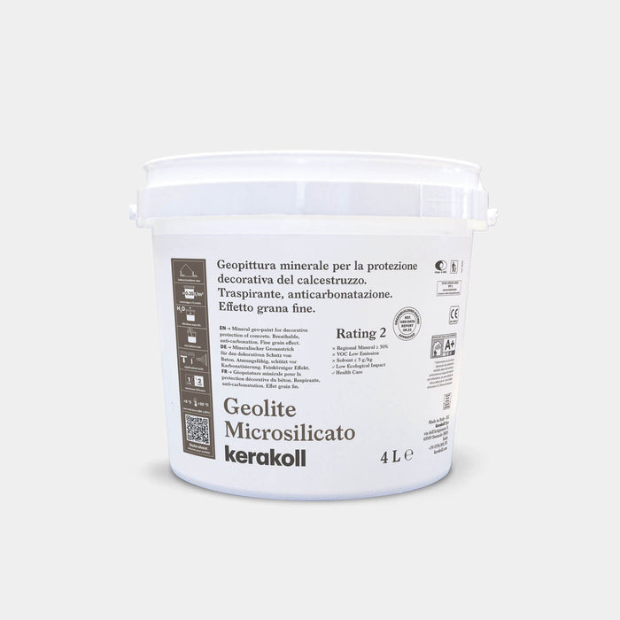 KERAKOLL 06660 GEOLITE MICROSILICATO BLANCO 4 l