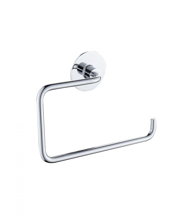 ARCOBAÑ 20TABA BÁSICO Toallero De Anilla Básico Adhesivo Acero Inox