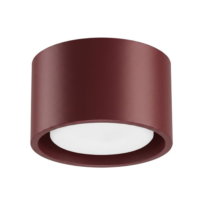SOLLUX SL.2454 Plafón MODO 1 burdeos Gx53
