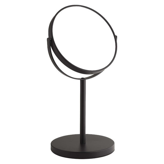 GEDY 21121400000 ANNA Espejo de Aumento Aumento Negro Mate