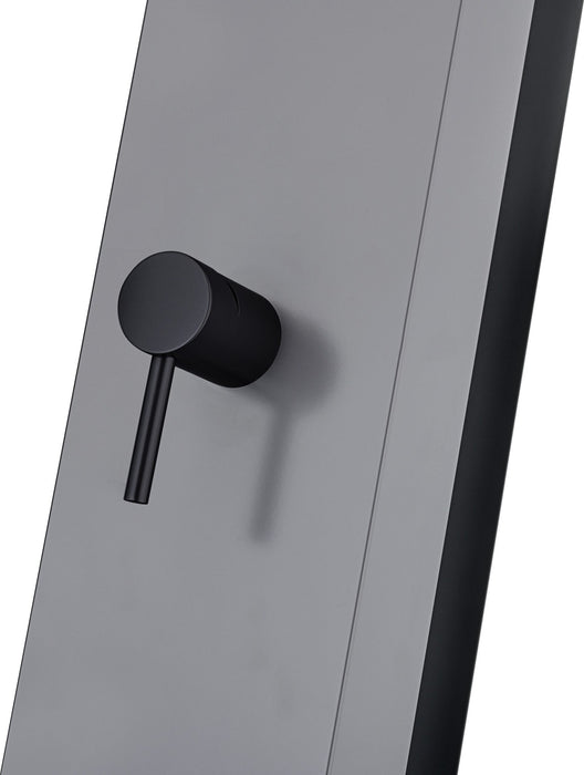 POOLIMEX GPP015/AGCB PHOENIX Grifería De Piscina Acero S.316 Gris Cobalto