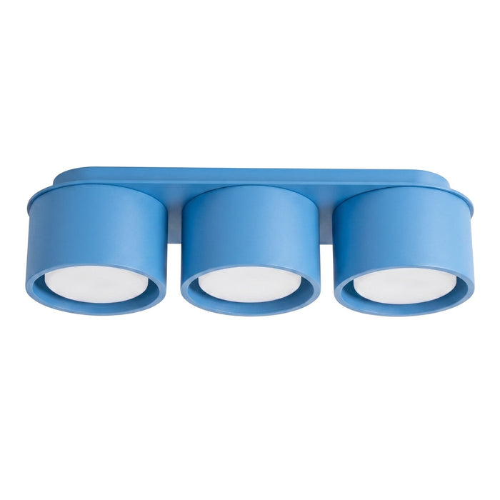 SOLLUX SL.2488 Plafón MODO 3 azur Gx53