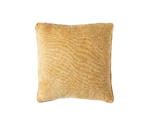 ANDREA HOUSE AX70197 Cojín Algodón Mostaza 45X45 Cm