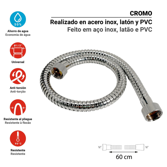 GEDY GYFX1011310 INOX 13 Flexo Cromo