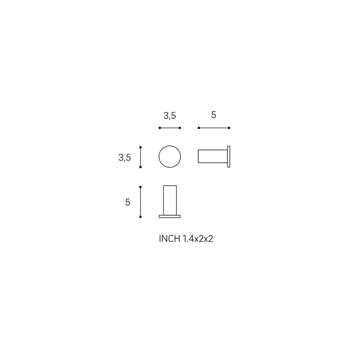 COSMIC ARCHITECT SP Percha Blanco Mate