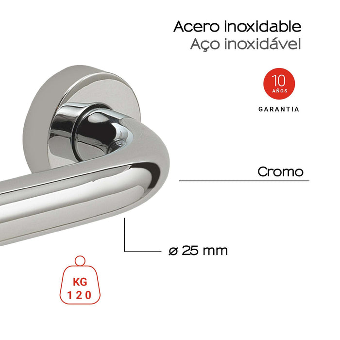 GEDY 11214513000 UP Asidero 45 cm cromo