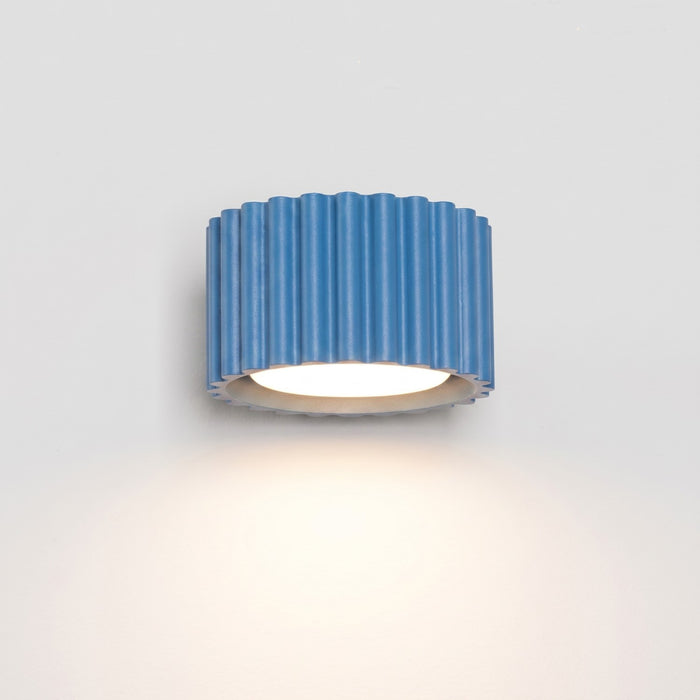 SOLLUX SL.2627 Aplique de pared AURA azur Gx53