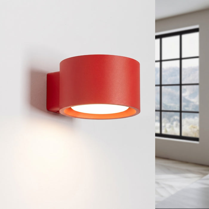 SOLLUX SL.2477 Aplique de pared MODO 1 rojo Gx53
