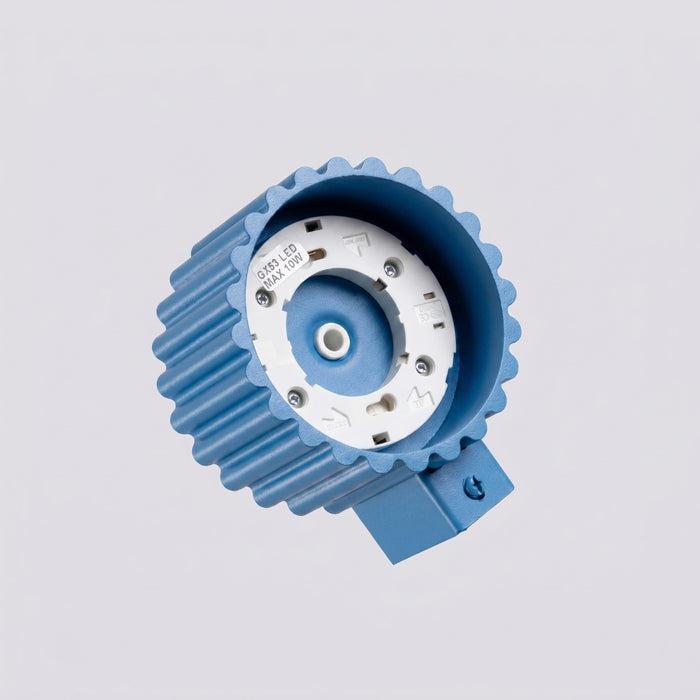 SOLLUX SL.2627 Aplique de pared AURA azur Gx53