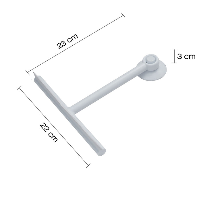 GEDY 26410200900 GUMMY Limpacristales Con Ventosa