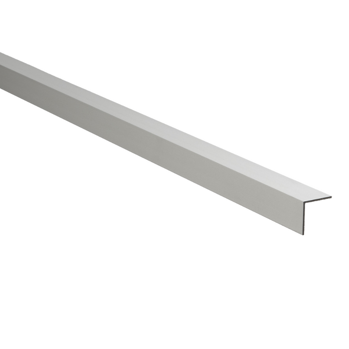 EMAC NECAL20PL25 NOVOESCUADRA Aluminio Plata Mate-13 2,5 metros