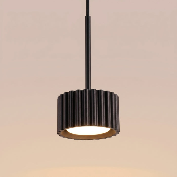 SOLLUX SL.2677 Lámpara colgante AURA 1 negro Gx53