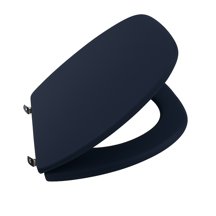 ETOOS 02093007 ITALICA Toilet Seat Bellavista Color Navy Blue