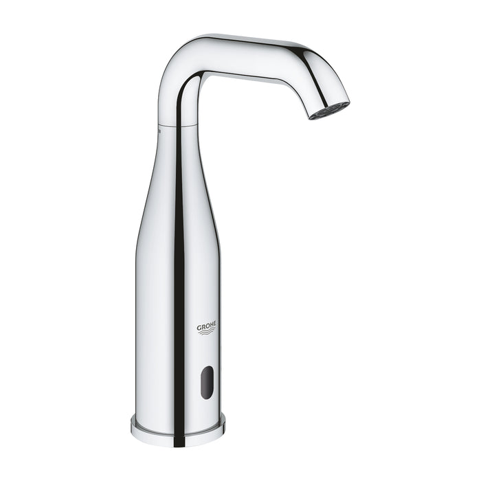 GROHE 36 446 000 ESSENCE E Grifo de lavabo 1/2" Infrarrojo electrónico tamaño M cromo
