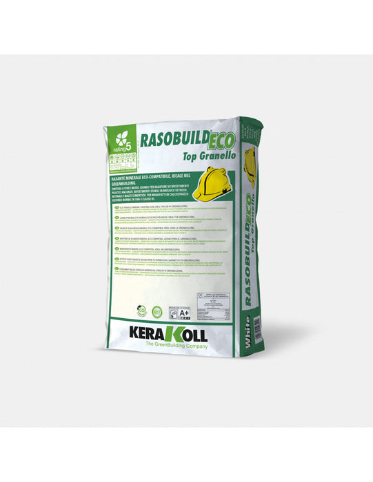 KERAKOLL 10320 RASOBUILD ECO TOP WHITE GRAIN 25 kg