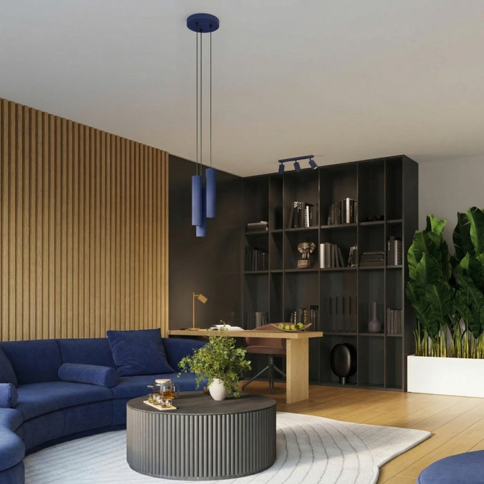 SOLLUX SL.2316 Aplique de pared KARBON 20 ultramarino