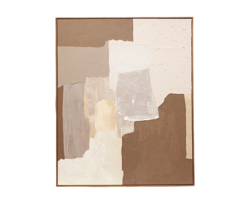 ANDREA HOUSE AX26028 Cuadro Abstracto Habana 90X120Cm