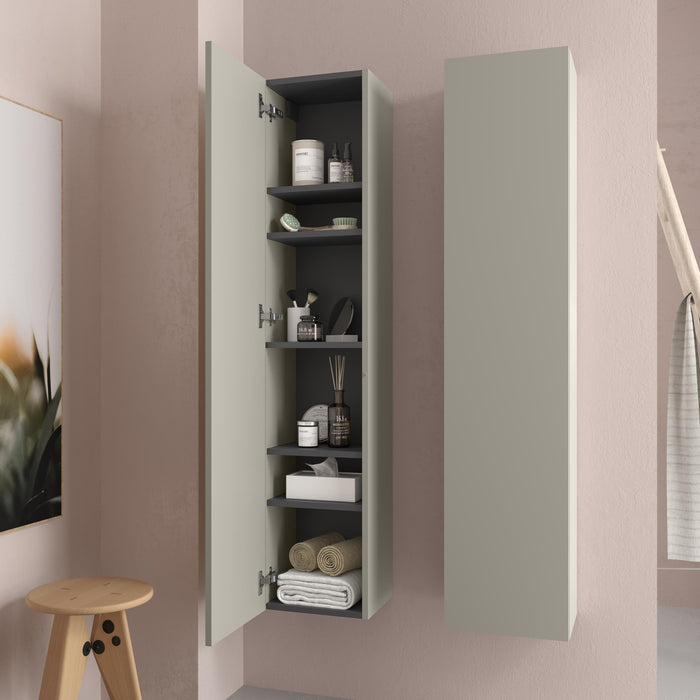 SALGAR 122108 BEQUIA Pilar Color Gris Mate